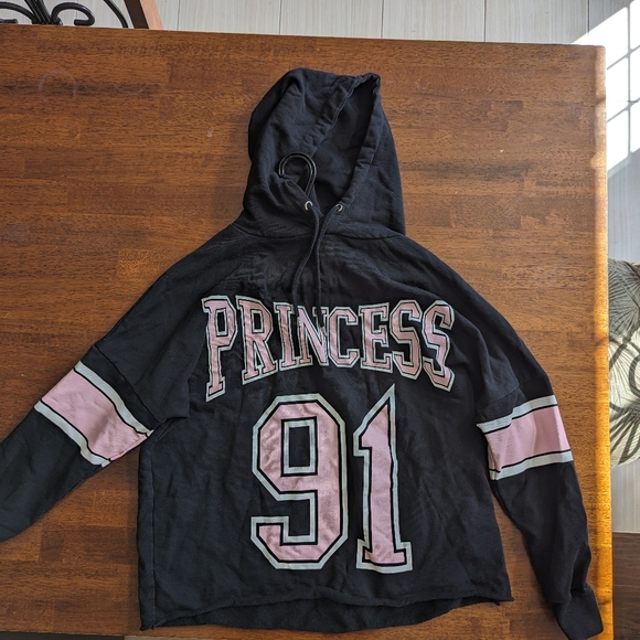 H&M Princess Jersey Hoodie (Large) - Picture 1 of 8